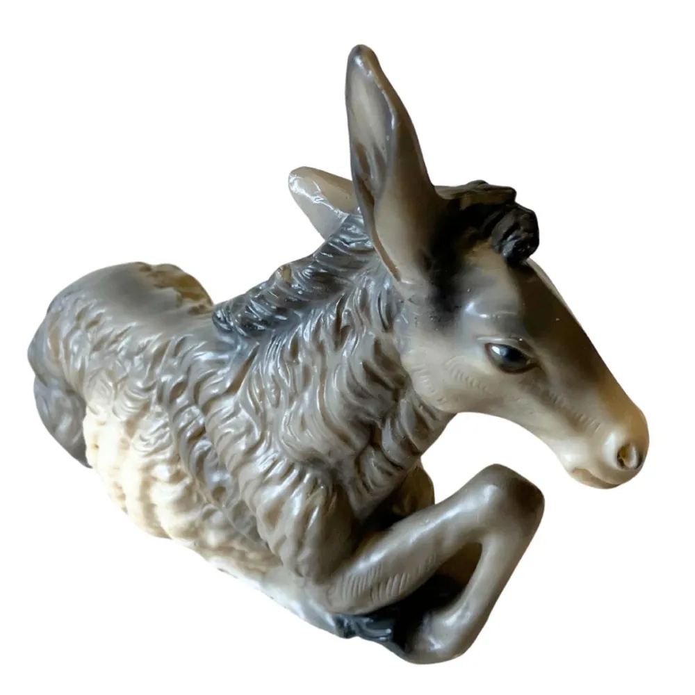 Resin Donkey for 20 cm Nativity Figures