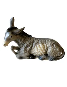 Asino in resina serie 20 cm 2