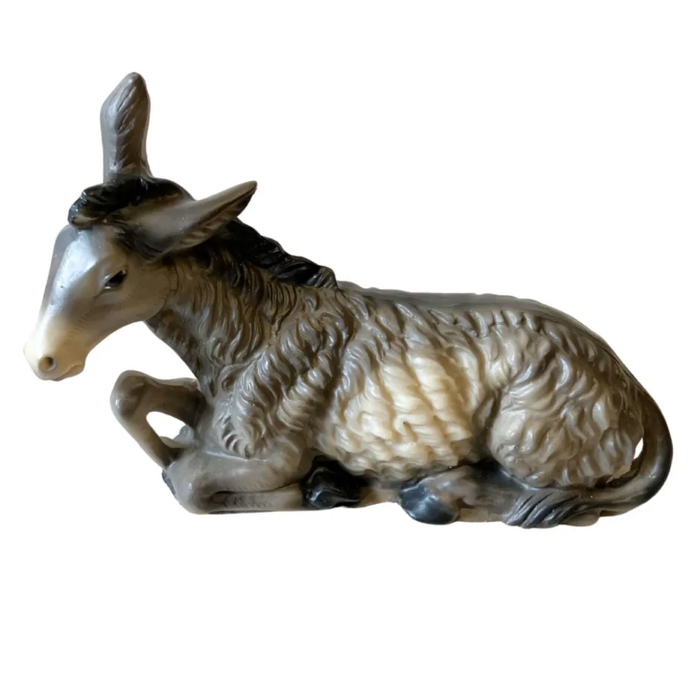 Resin Donkey for 20 cm Nativity Figures