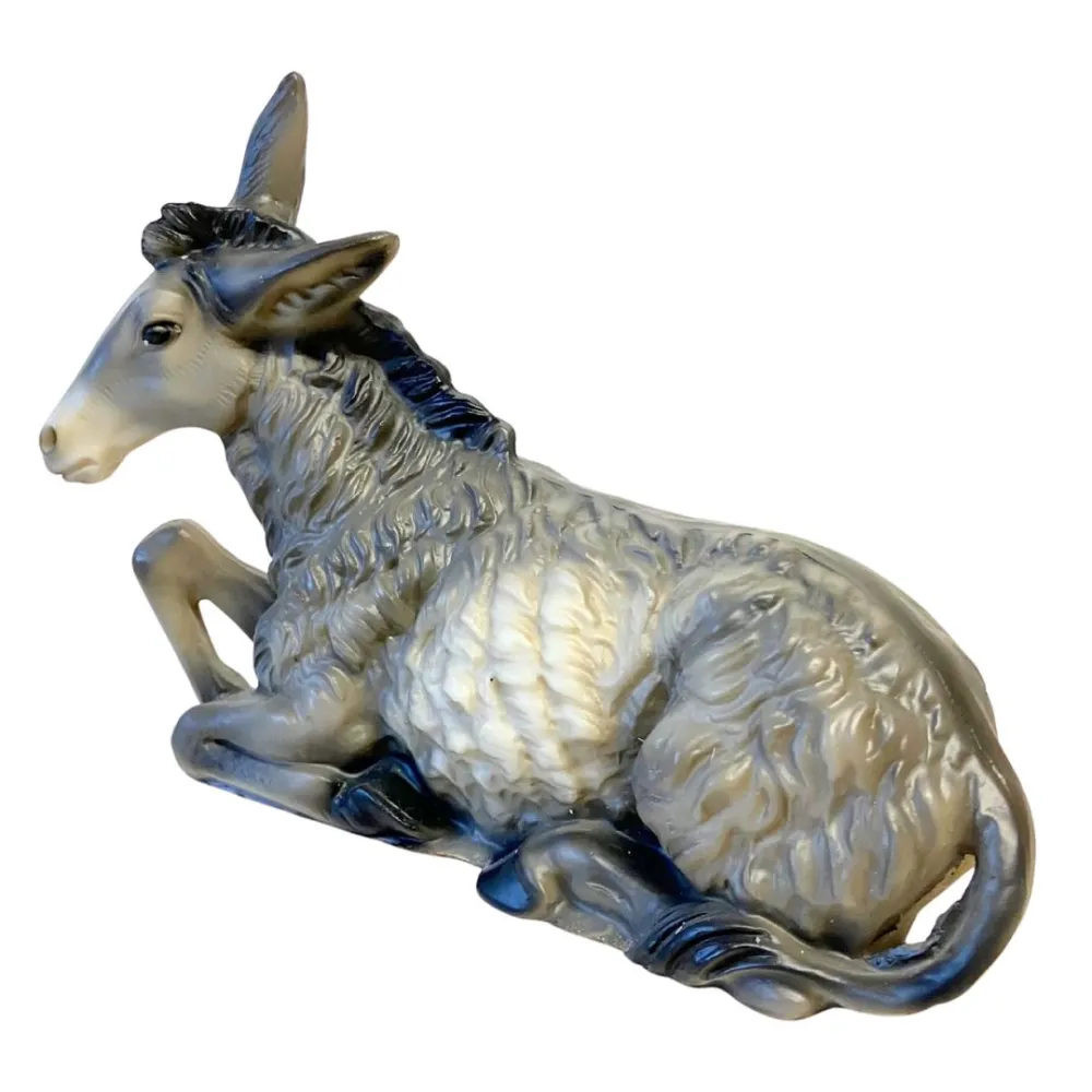 Resin Donkey for 20 cm Nativity Figures