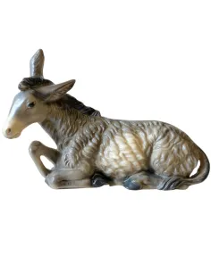 Resin Donkey for 20 cm Nativity Figures