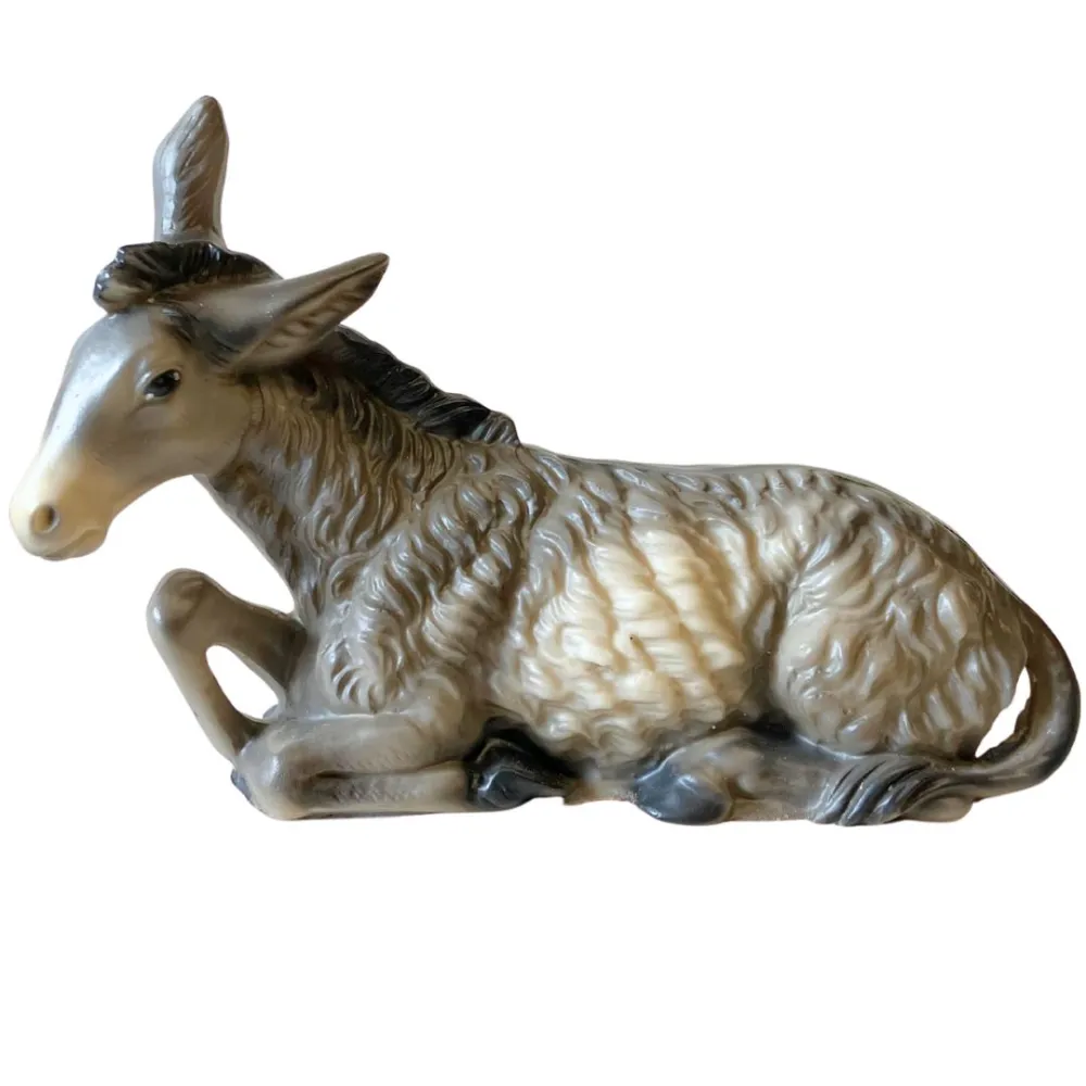 Resin Donkey for 20 cm Nativity Figures