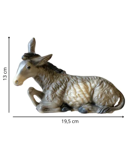 Resin Donkey for 20 cm Nativity Figures