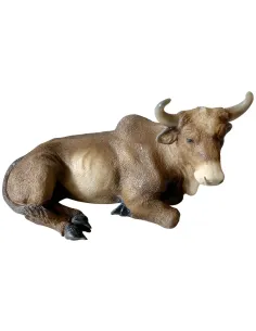 Bue in resina serie 20 cm 2