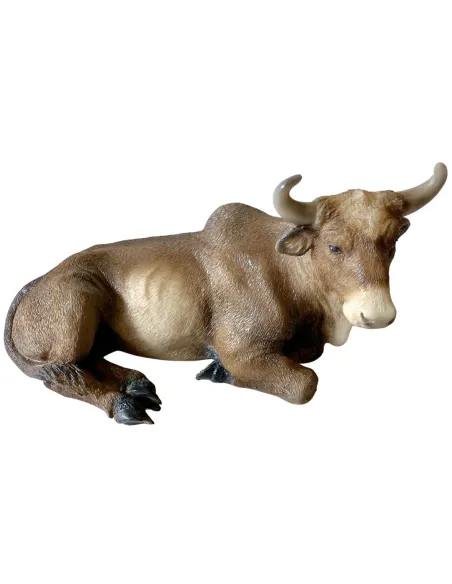 Bue in resina serie 20 cm