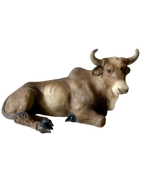 Bue in resina serie 20 cm