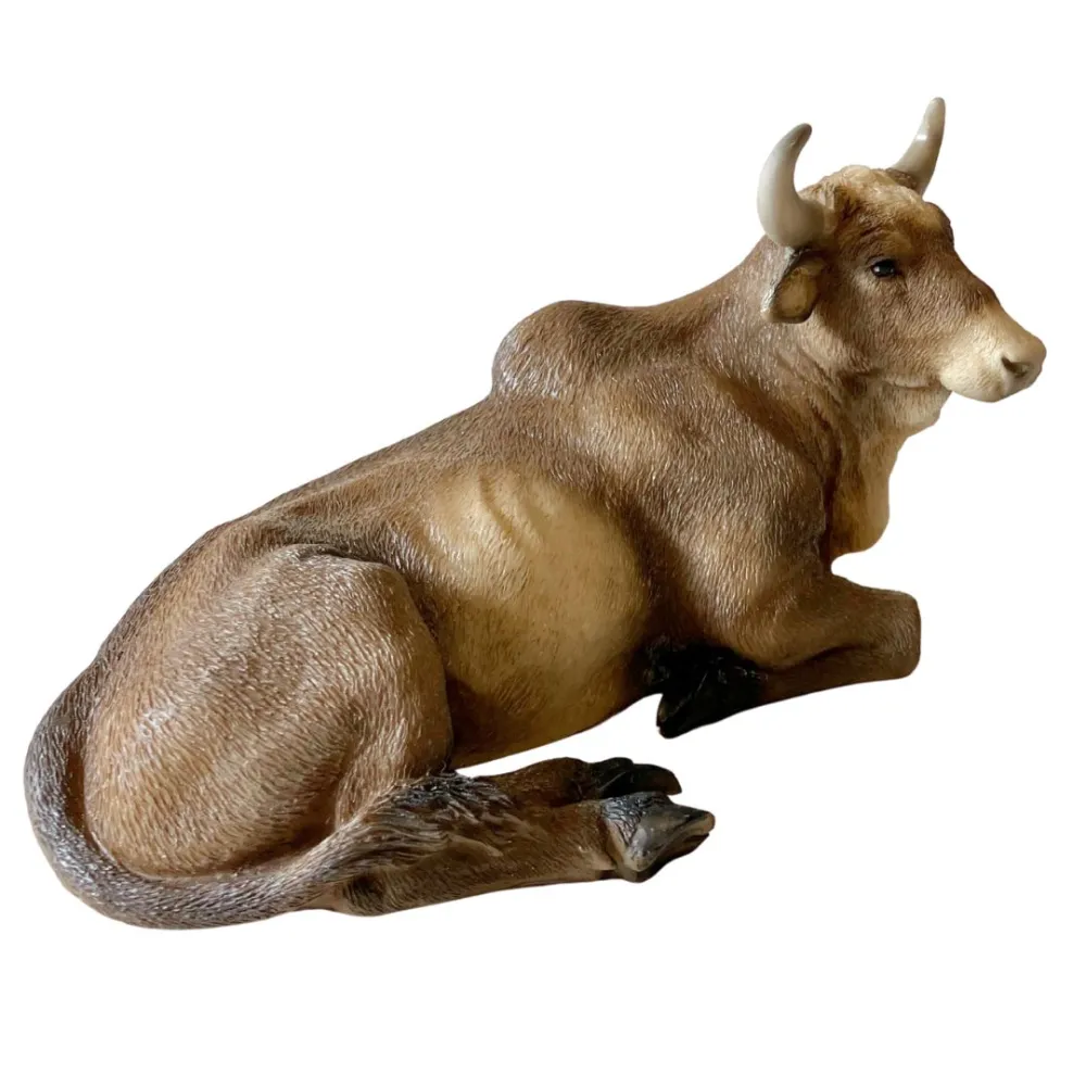 Resin Ox for 20 cm Nativity Figures
