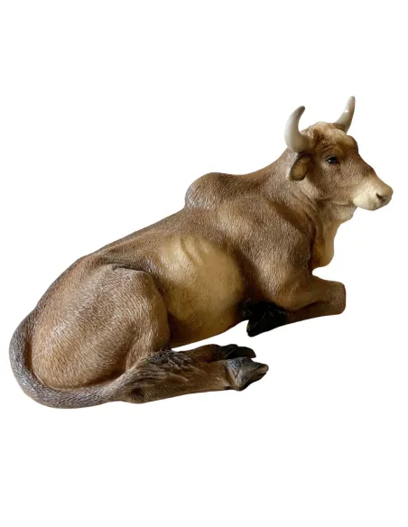 Bue in resina serie 20 cm