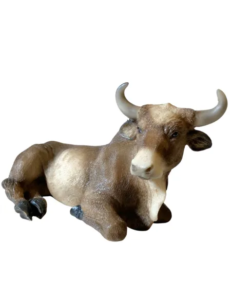 Bue in resina serie 20 cm