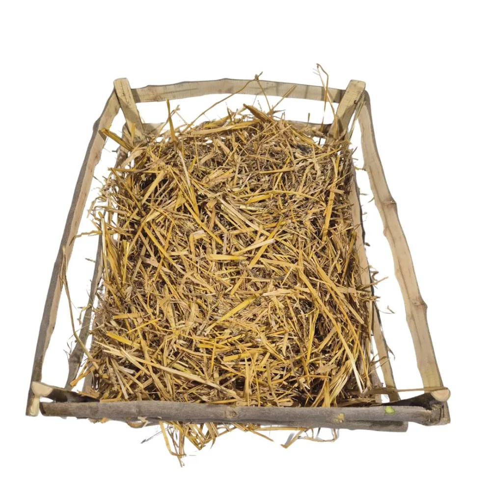 Culla in legno per Bambinello di 20-22 cm