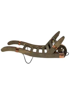 Carriola in legno per statue da 10-12 cm 2