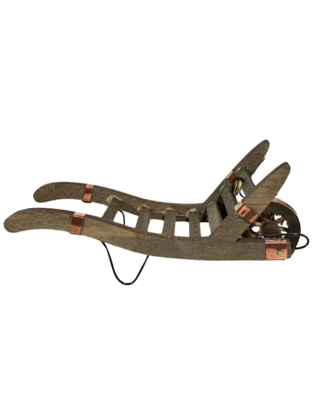 Carriola in legno per statue da 10-12 cm