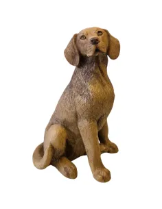 Seated Resin Dog for 30 cm Nativity Figures