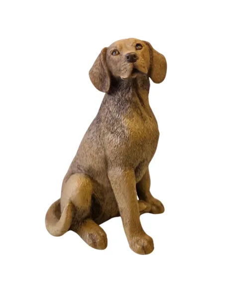 Seated Resin Dog for 30 cm Nativity Figures