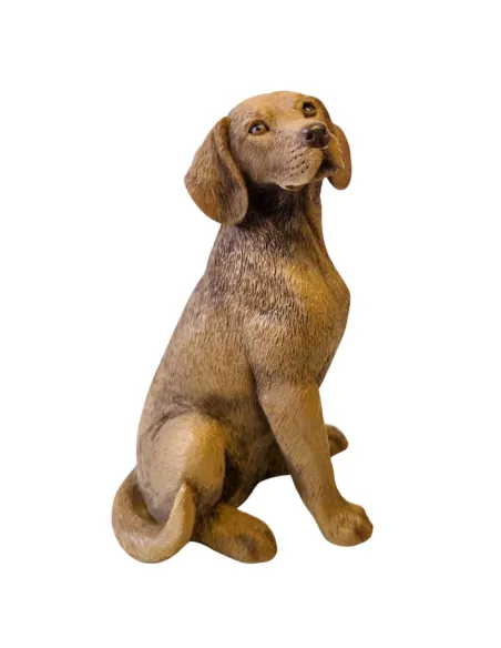 Seated Resin Dog for 30 cm Nativity Figures
