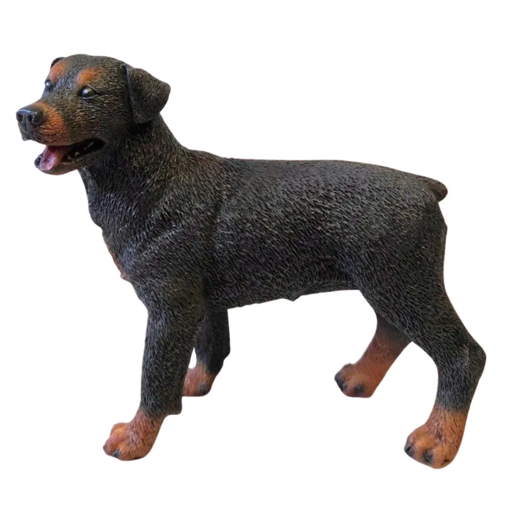 Resin Rottweiler for 30 cm Nativity Figures