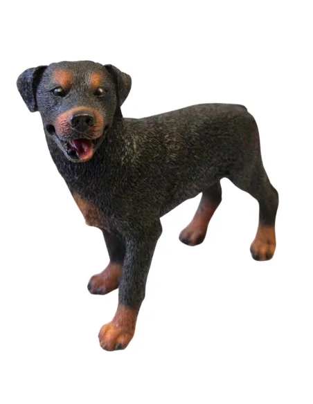 Resin Rottweiler for 30 cm Nativity Figures