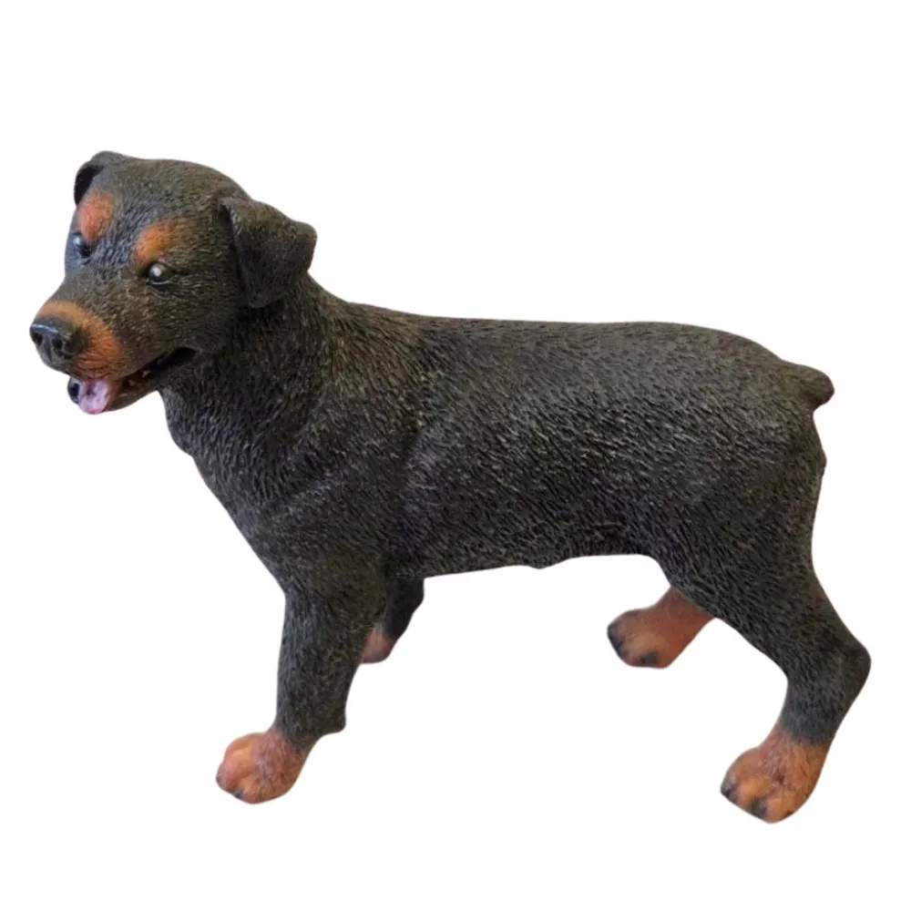 Resin Rottweiler for 30 cm Nativity Figures