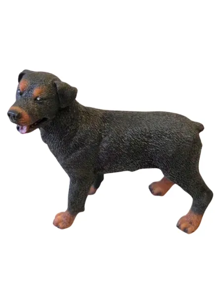Resin Rottweiler for 30 cm Nativity Figures