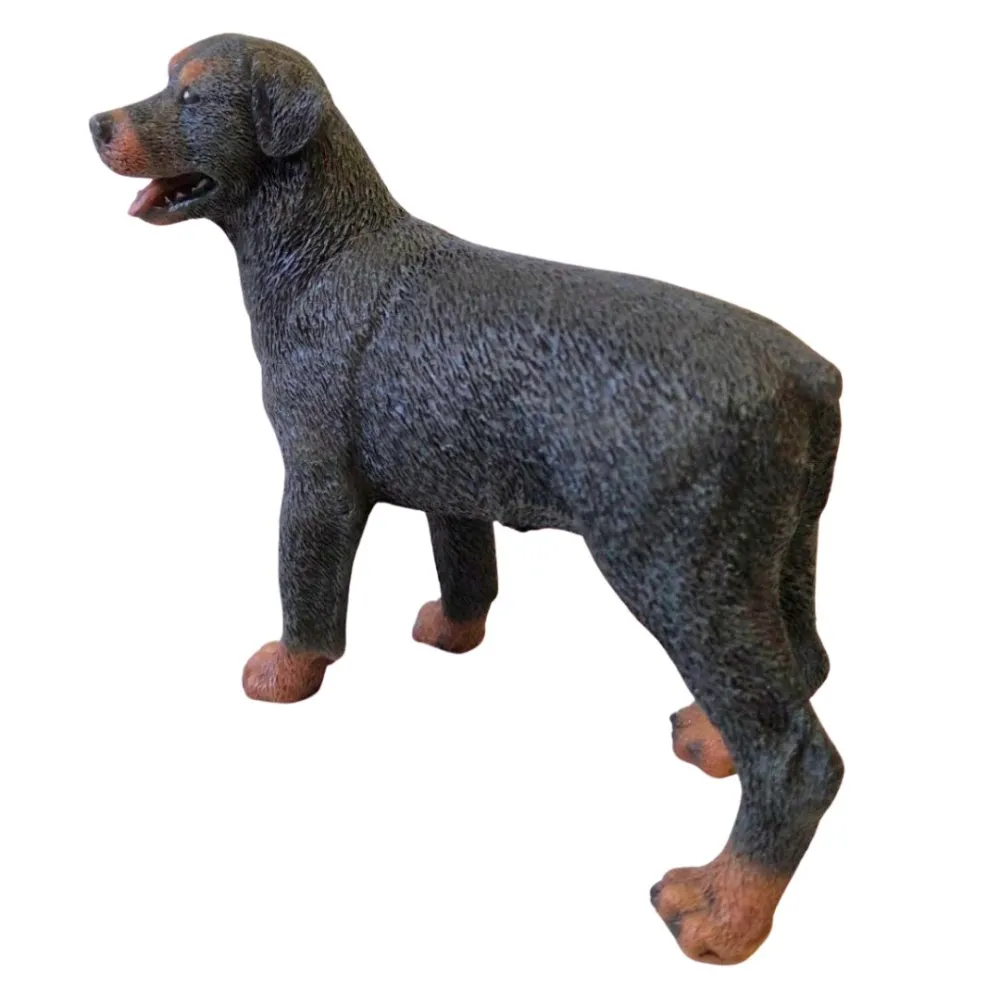 Resin Rottweiler for 30 cm Nativity Figures