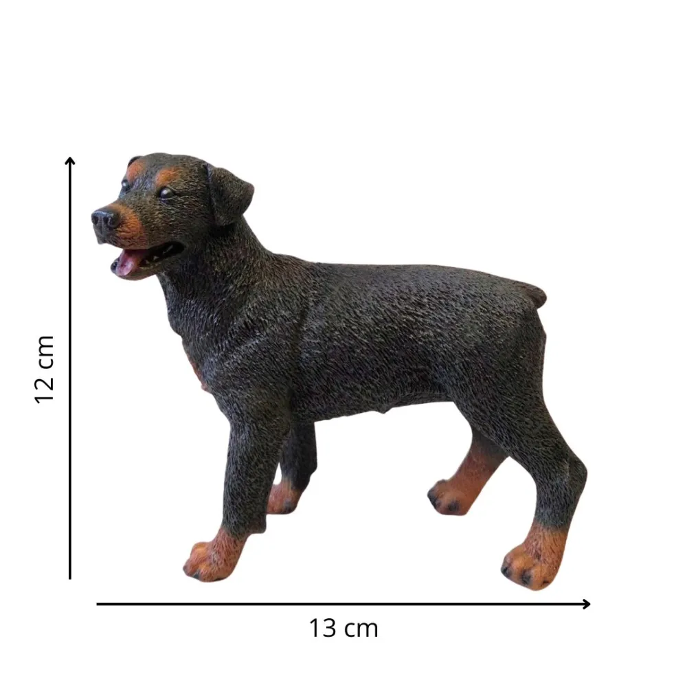 Resin Rottweiler for 30 cm Nativity Figures