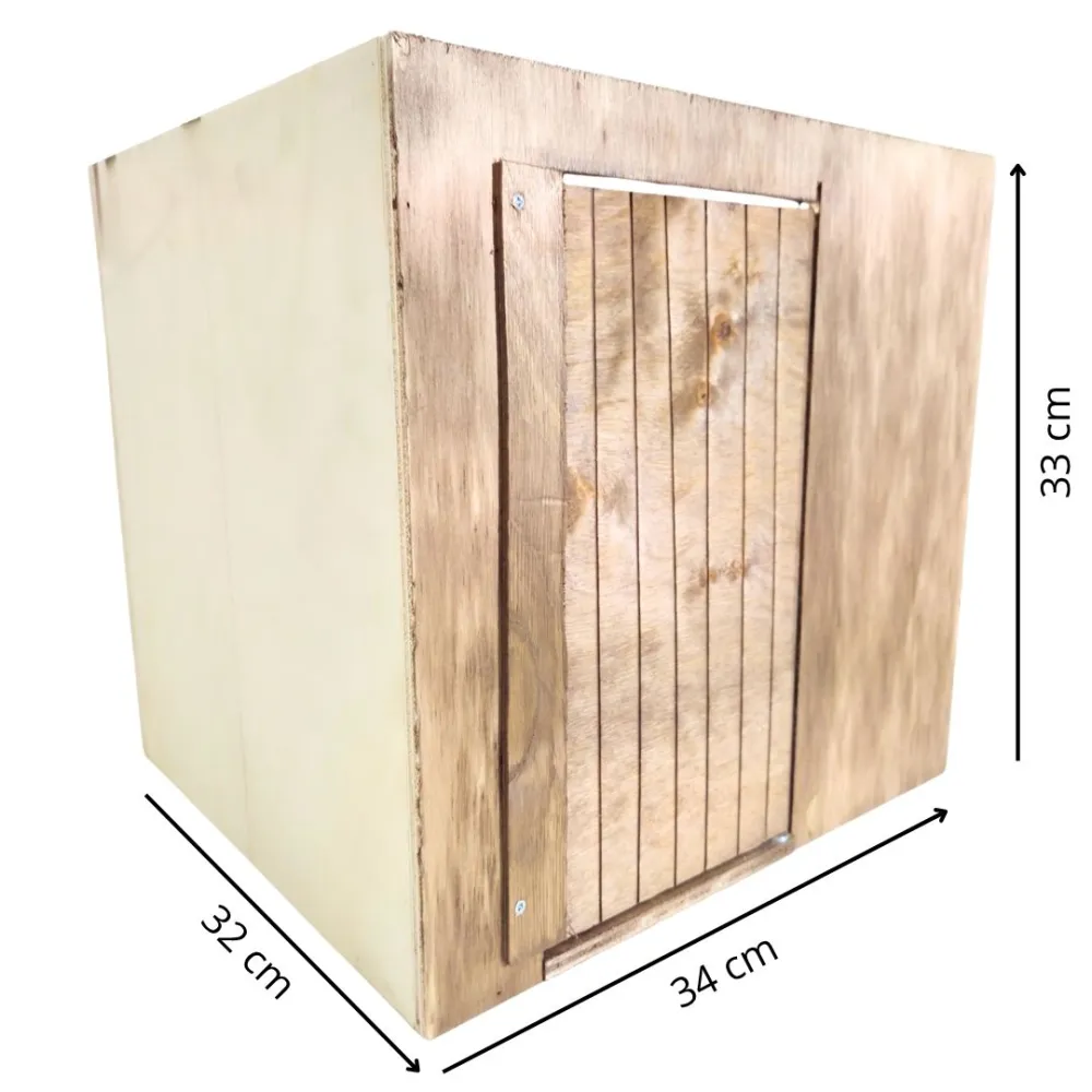 Box con uomo insonne in movimento 30 cm