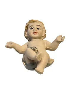 Bambino Gesù in resina per statue da 7-8 cm 2