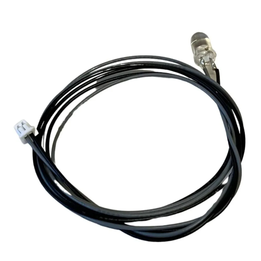 Single blue LED for micro lighting system