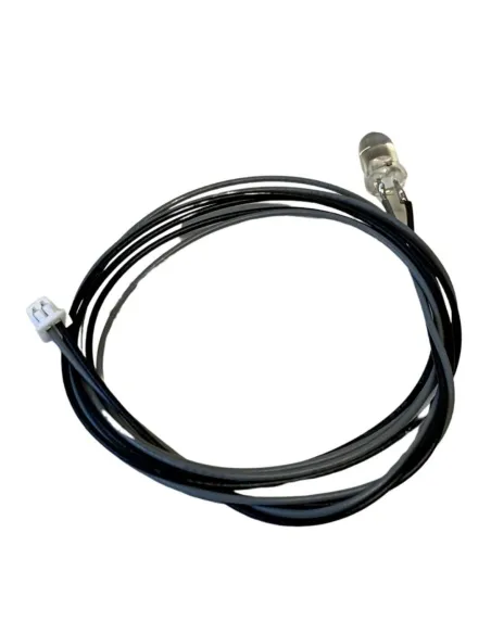 Single blue LED for micro lighting system