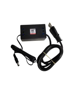 Synchronized socket with LED control