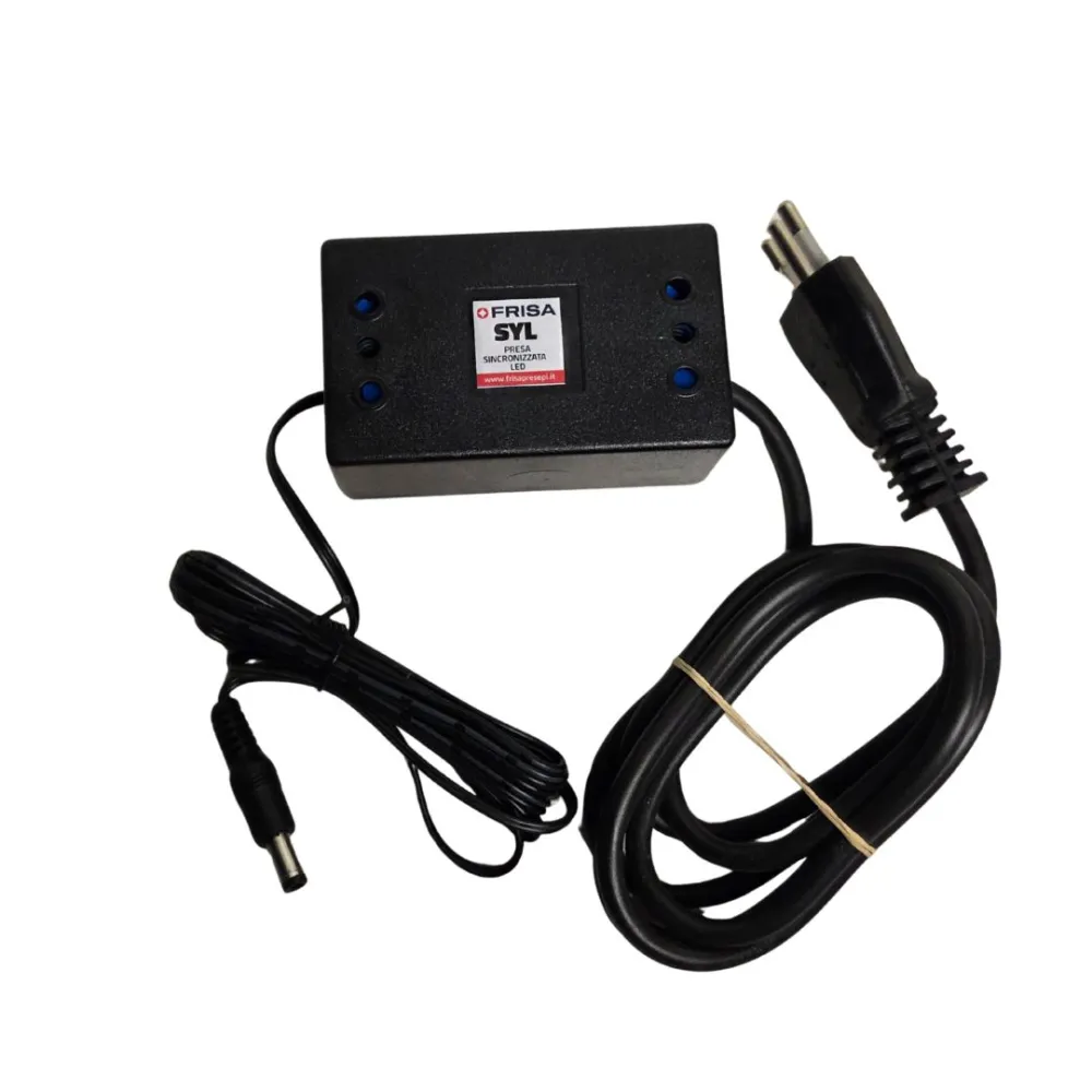 Presa sincronizzata con comando led