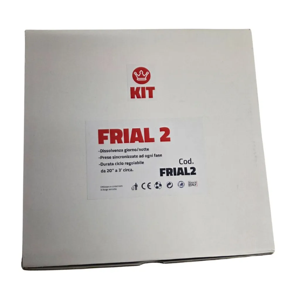 2-phase LED control unit with included kit