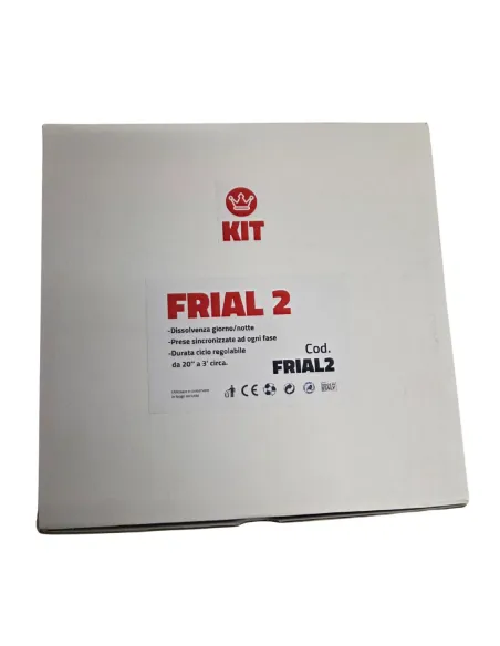 2-phase LED control unit with included kit