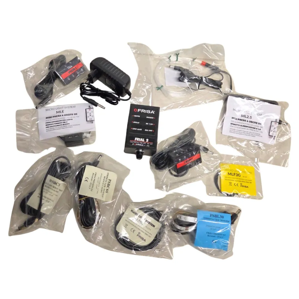 Centralina led a 2 fasi con kit incluso