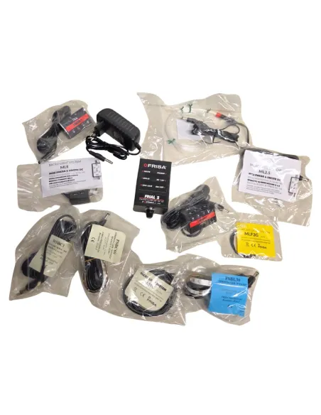 2-phase LED control unit with included kit