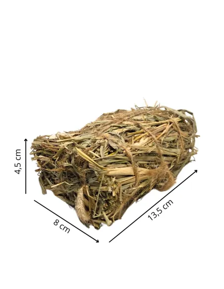 Hay Bale for 30 cm Nativity Figures
