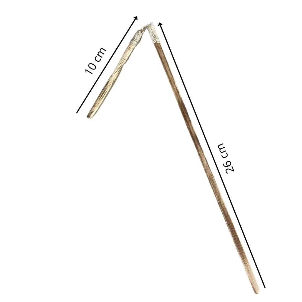 Wooden Flail for 30 cm Nativity Figures