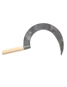 Falcetto con manico in legno per statue da 30 cm 2