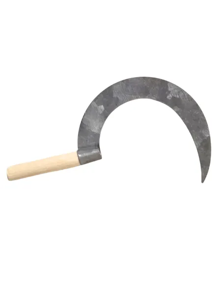 Falcetto con manico in legno per statue da 30 cm