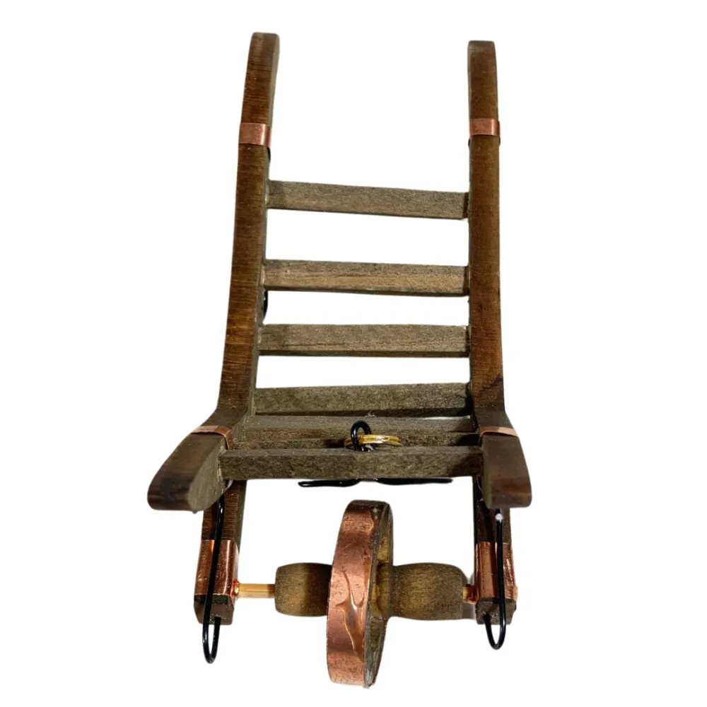 Wooden Wheelbarrow for 10–12 cm Nativity Figures