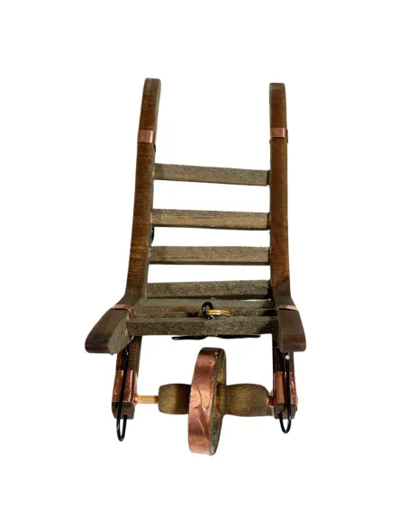 Carriola in legno per statue da 10-12 cm