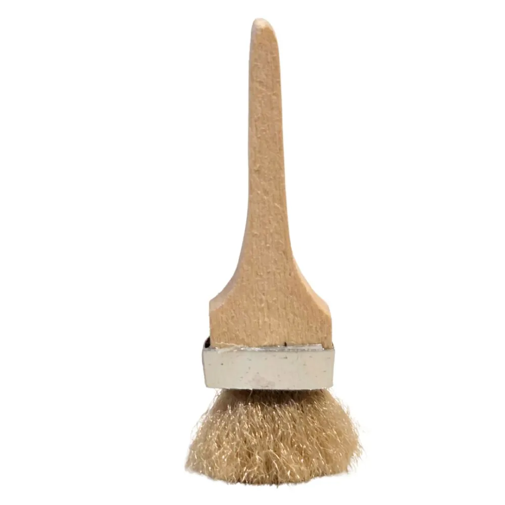 Pennello con manico in legno per statue da 25-30 cm