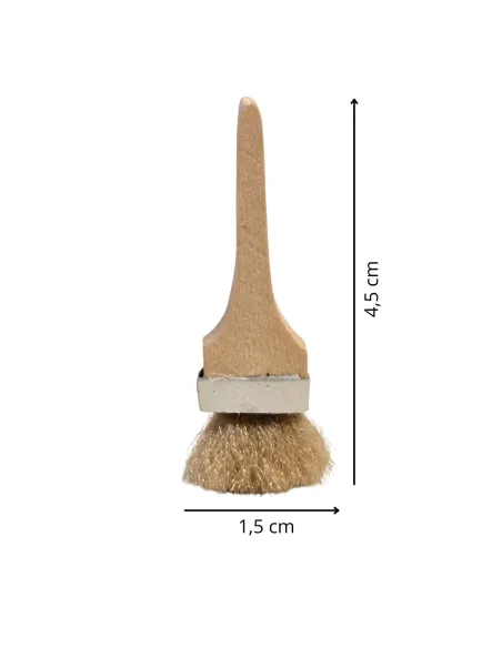 Paintbrush with Wooden Handle for 25–30 cm Nativity Figures