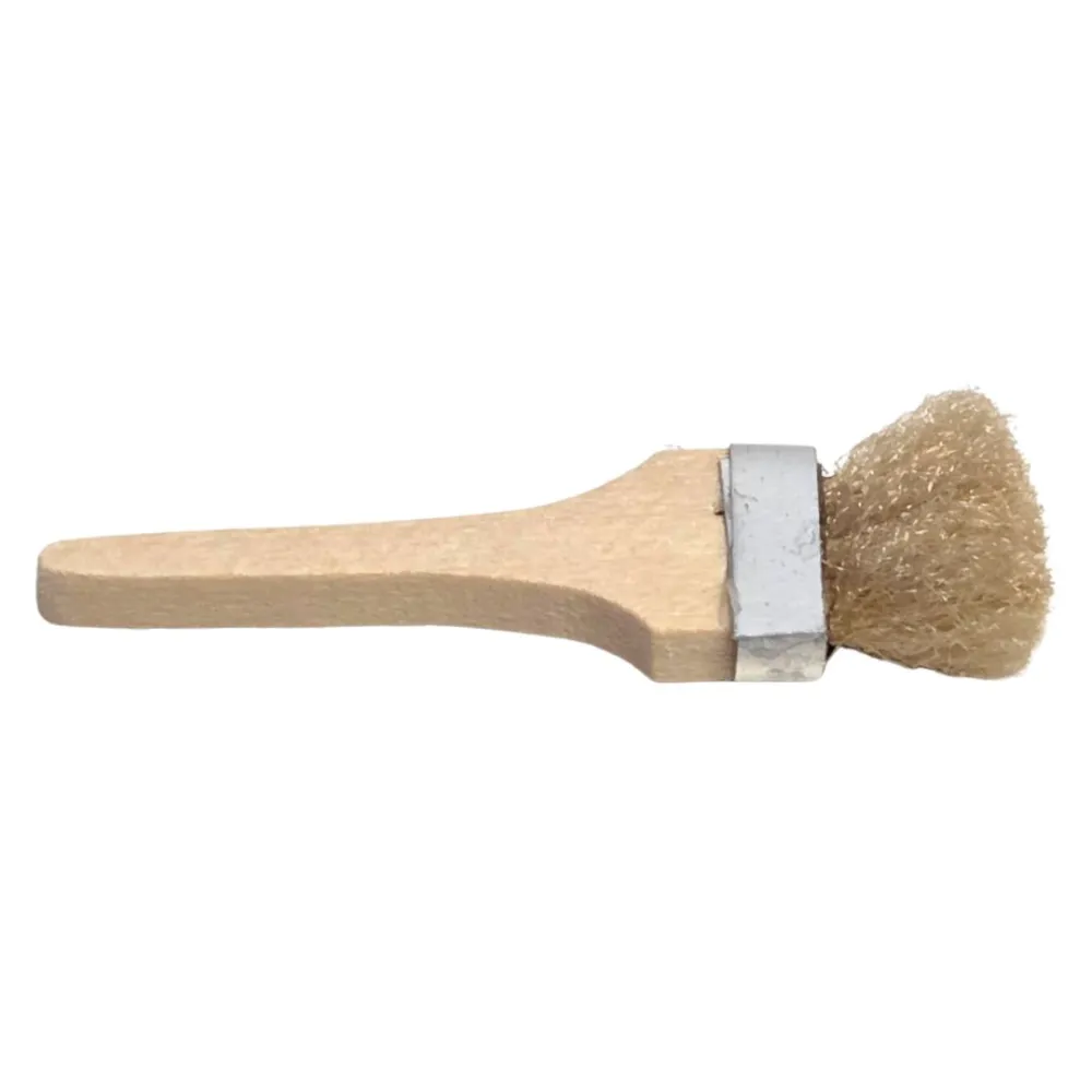 Pennello con manico in legno per statue da 25-30 cm