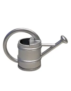 Annaffiatoio in metallo per statue da 20 cm 2