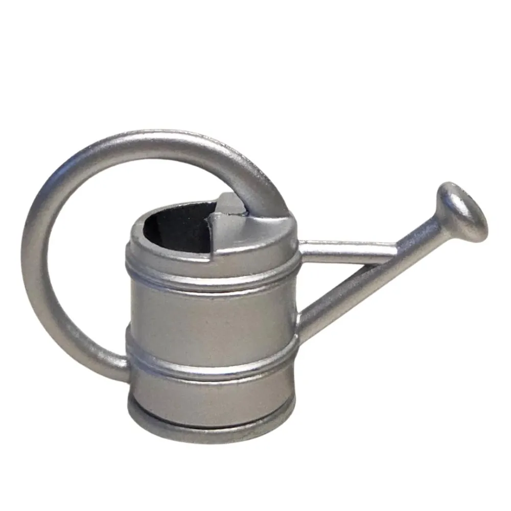 Annaffiatoio in metallo per statue da 20 cm