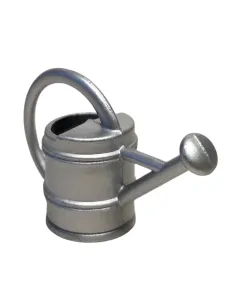 Annaffiatoio in metallo per statue da 20 cm