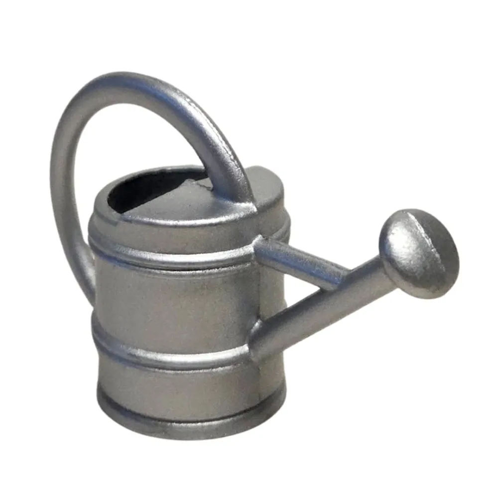 Annaffiatoio in metallo per statue da 20 cm