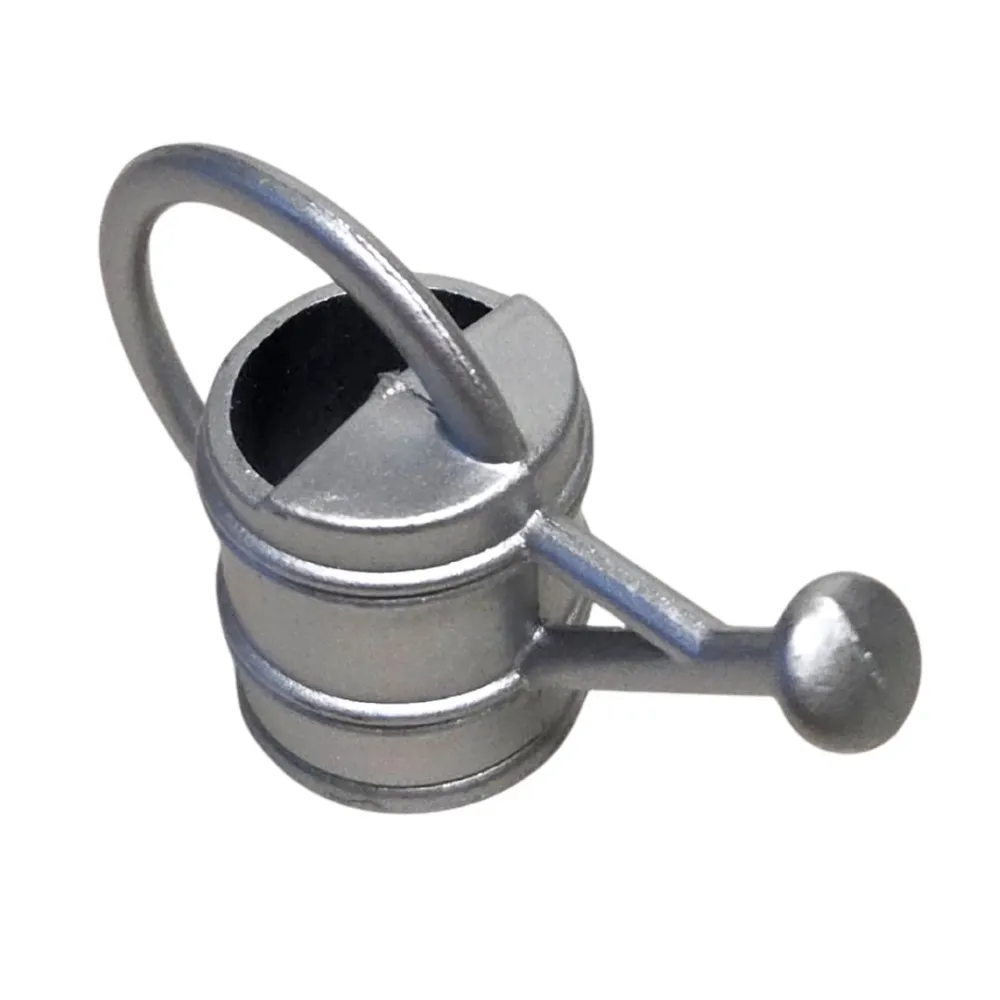 Annaffiatoio in metallo per statue da 20 cm