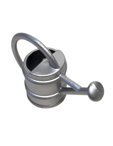 Annaffiatoio in metallo per statue da 20 cm